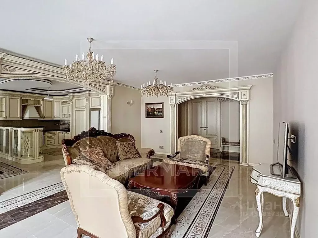 5-к кв. Москва Тверская ул., 27С1 (211.0 м) - Фото 1