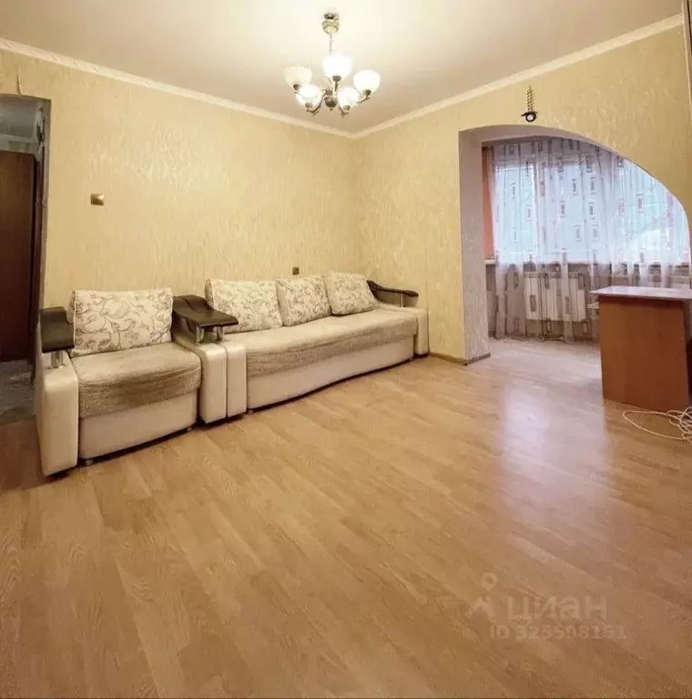 1-к кв. Ростовская область, Ростов-на-Дону Северный мкр, просп. ... - Фото 2