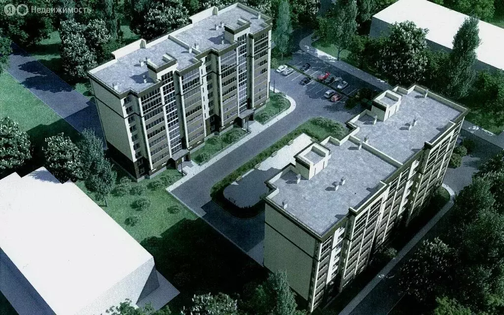 2-комнатная квартира: Коммунар, Клубный переулок, 1к2 (59 м) - Фото 1