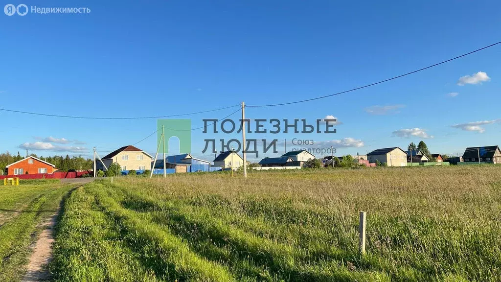 Участок в Малопургинский район, деревня Чурашур (15 м) - Фото 1