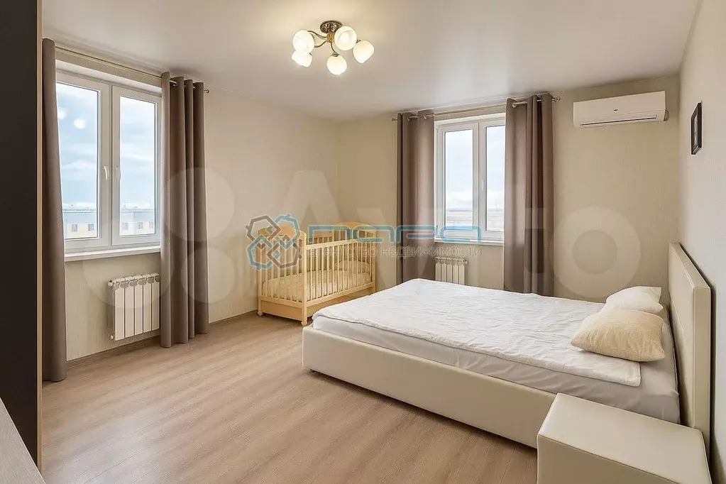 1-к. квартира, 40 м, 23/25 эт. - Фото 1