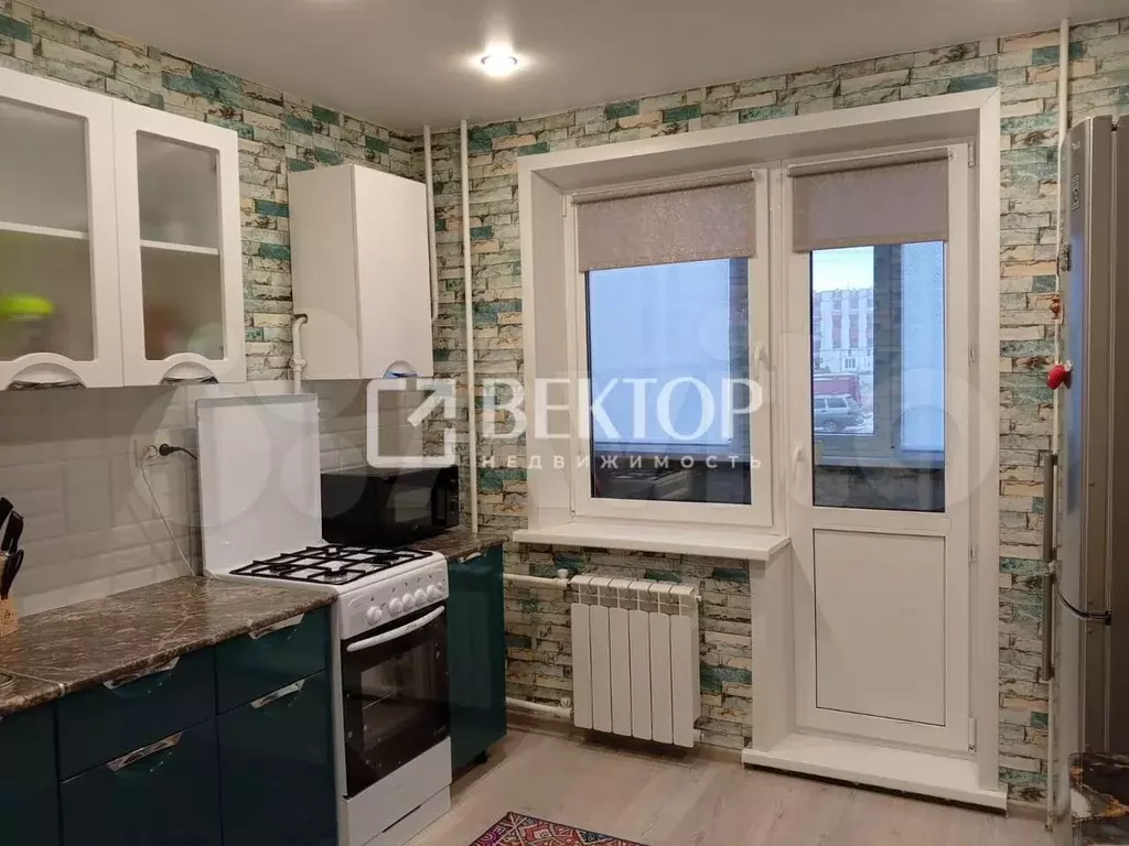 2-к. квартира, 54 м, 1/4 эт. - Фото 1