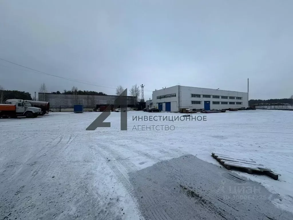 Производственное помещение в Тюменская область, Тюменский район, ... - Фото 0