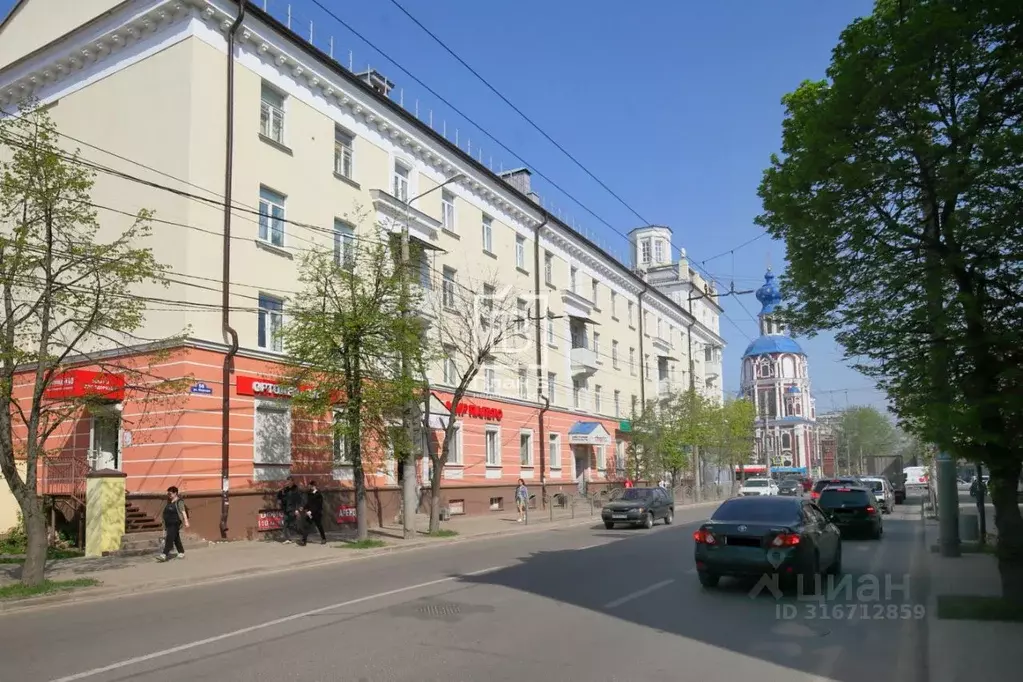 Помещение свободного назначения в Калужская область, Калуга Московская ... - Фото 0