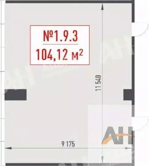 Помещение свободного назначения в Москва Рябиновая ул., 44 (104 м) - Фото 0
