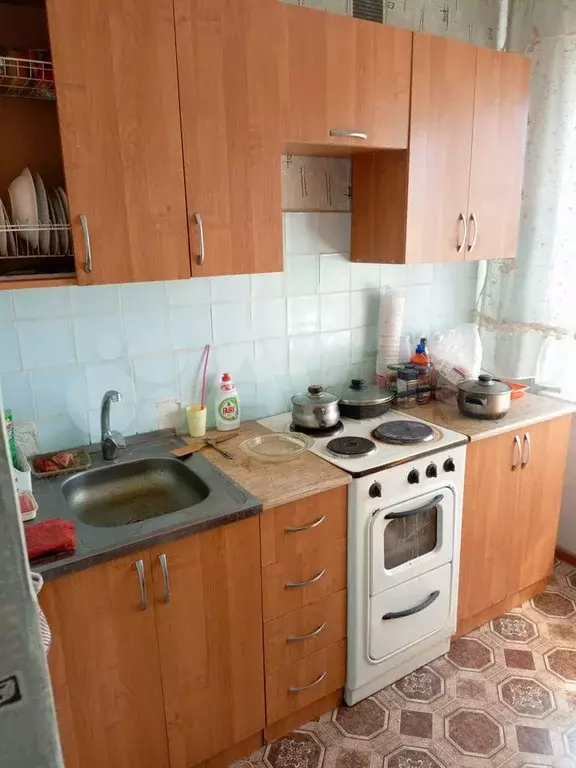 1-к. квартира, 31 м, 5/5 эт. - Фото 1
