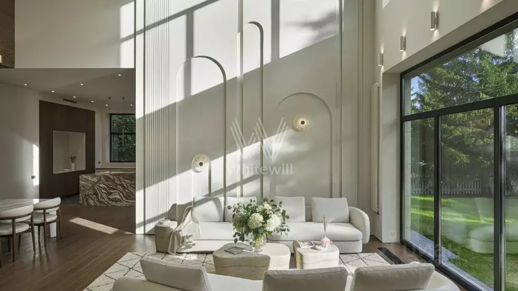 Коттедж в Московская область, Истра муниципальный округ, д. Чесноково, ... - Фото 1