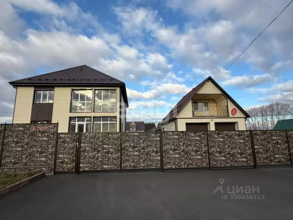 Дом в Кемеровская область, Кемеровский муниципальный округ, с. ... - Фото 1