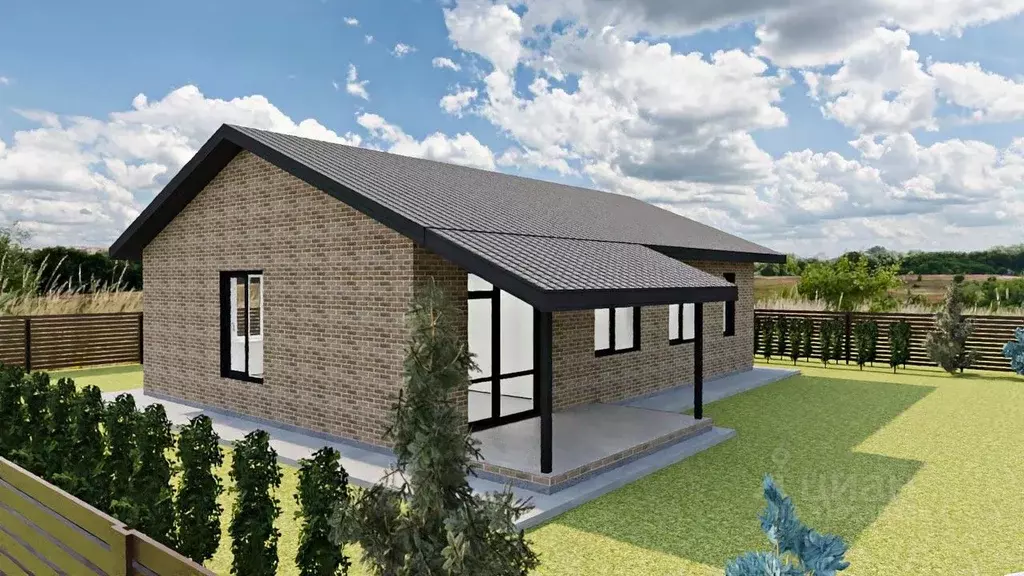 Участок в Ульяновская область, Сенгилеевский район, Красногуляевское ... - Фото 1