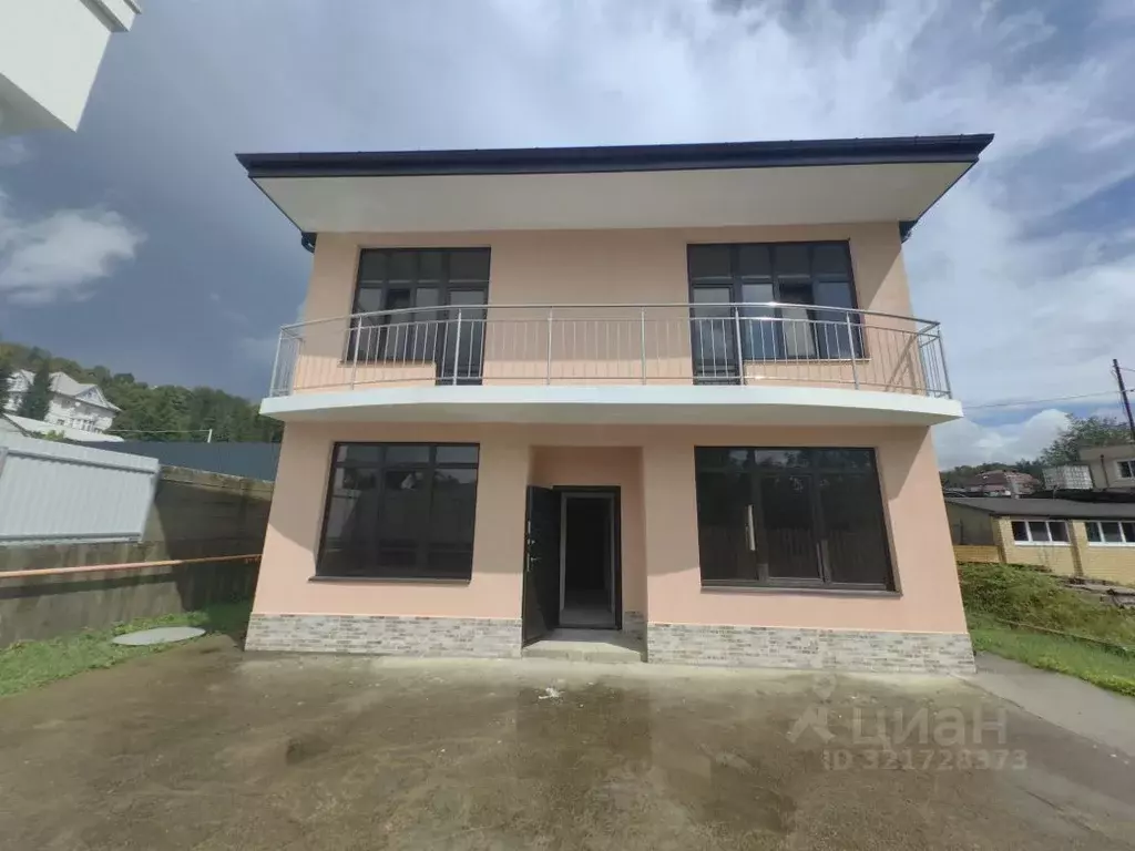 Дом в Краснодарский край, Сочи Магнитогорская ул. (156 м) - Фото 1