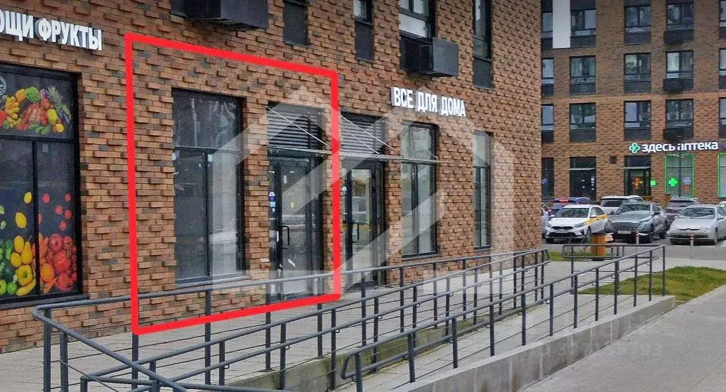 Торговая площадь в Московская область, Ленинский городской округ, ... - Фото 1