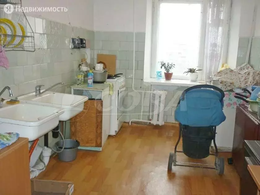 1-комнатная квартира: Тюмень, улица Республики, 229 (19 м) - Фото 0