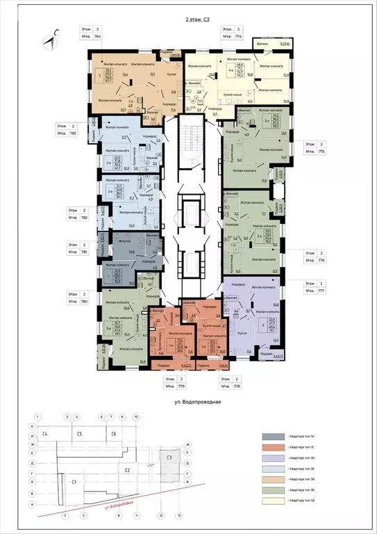 Квартира-студия: Пермский муниципальный округ, деревня Кондратово, ... - Фото 2