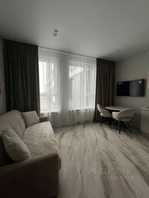 Студия Москва ул. Крузенштерна, 9 (27.0 м) - Фото 1