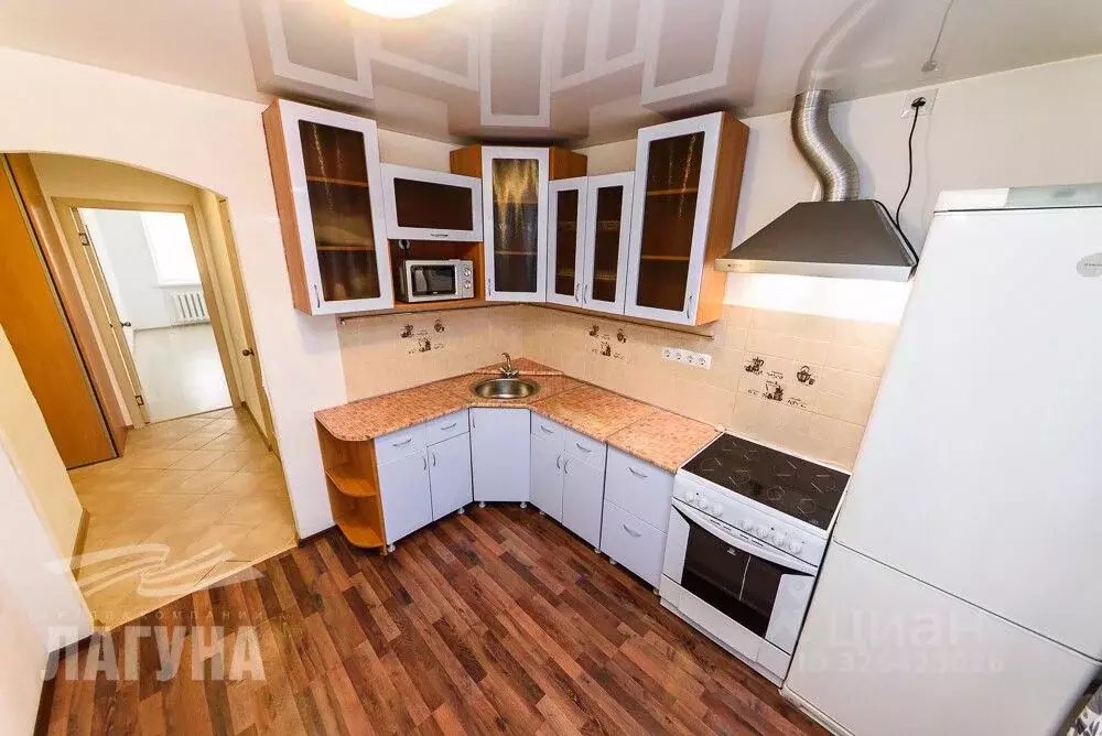 2-к кв. Томская область, Томск ул. Ференца Мюнниха, 3 (52.2 м) - Фото 1