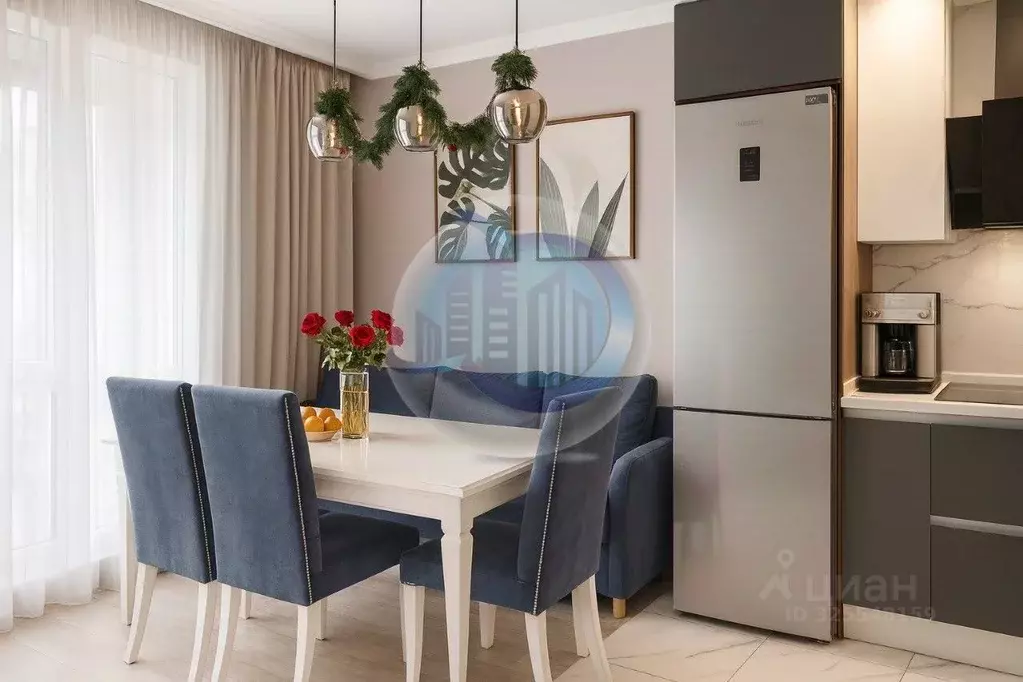 3-к кв. Московская область, Ленинский городской округ, д. Сапроново ... - Фото 1