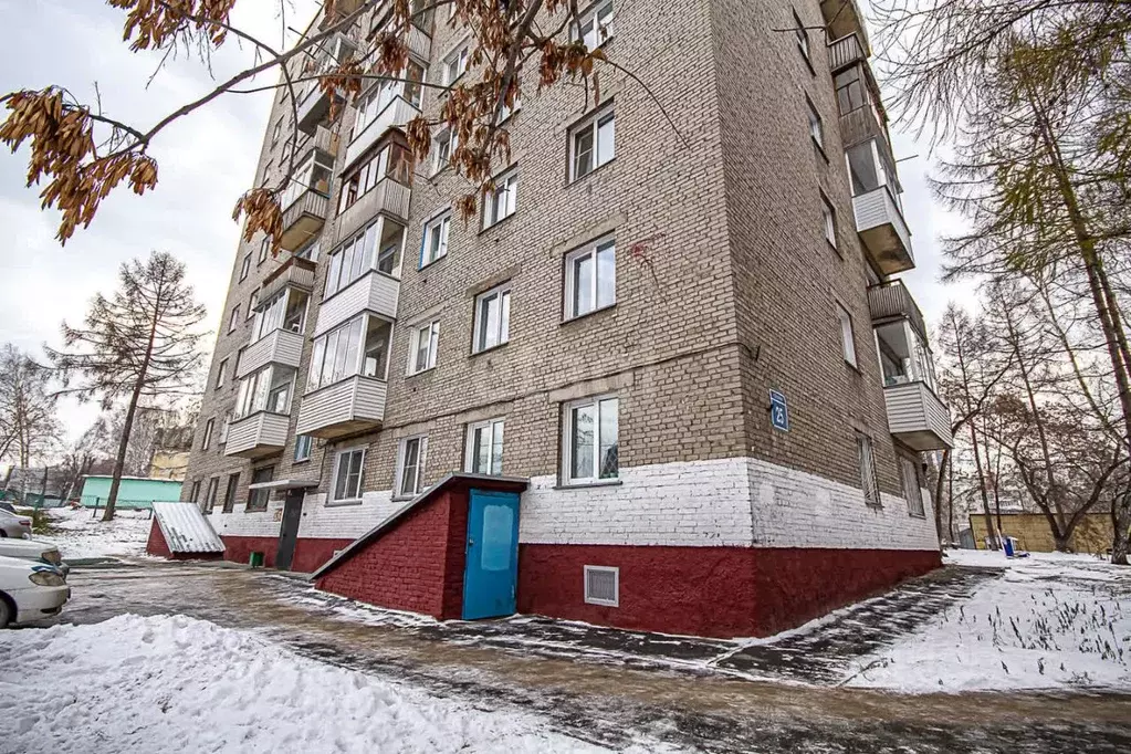 Комната Новосибирская область, Новосибирск ул. Есенина, 25 (21.0 м) - Фото 0