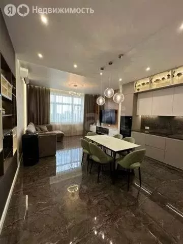 3-комнатная квартира: Тюмень, улица Малыгина, 90 (122 м) - Фото 2
