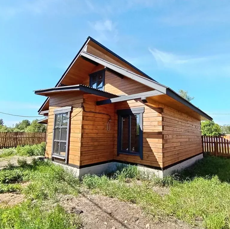 Дом в Иркутская область, Иркутский муниципальный округ, Скала СНТ  ... - Фото 1