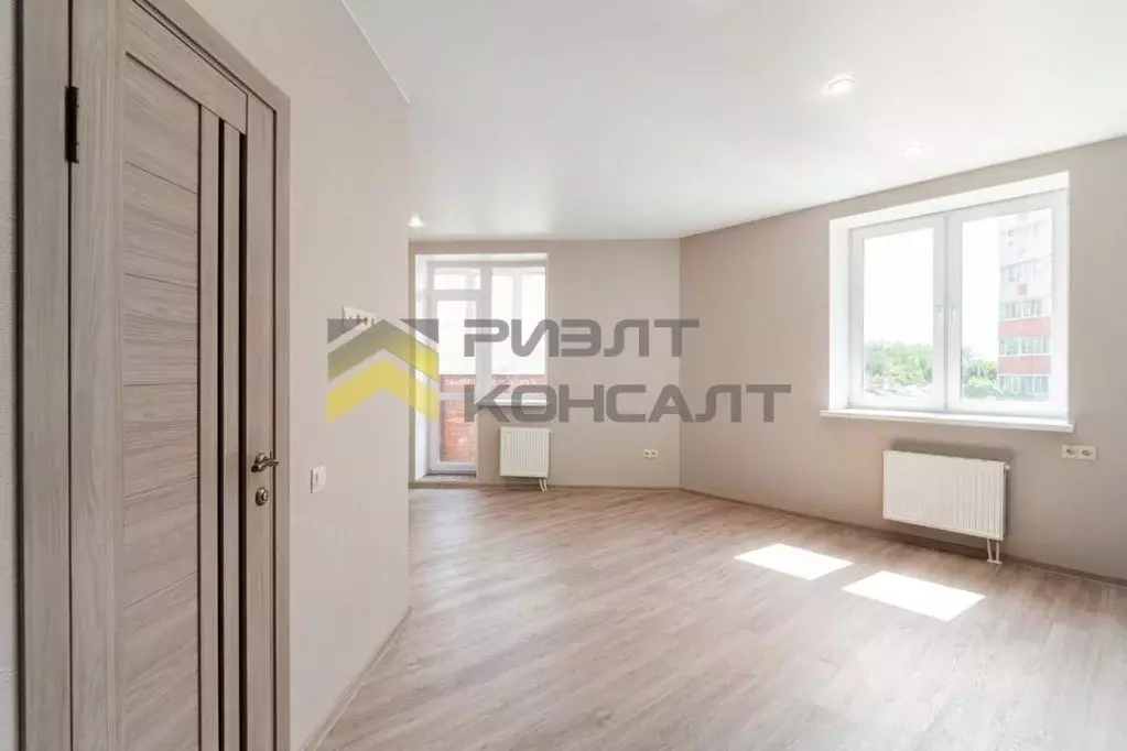 Студия Омская область, Омск ул. 1-ой Красной Звезды, 73 (26.3 м) - Фото 1