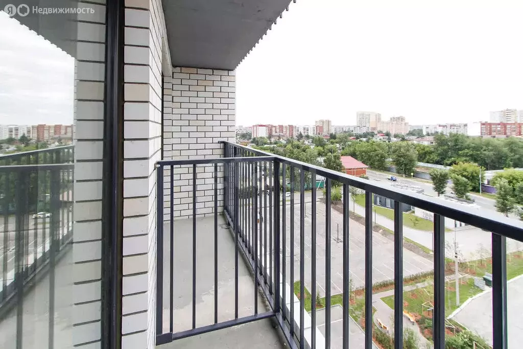 1-комнатная квартира: Тюмень, Полевая улица, 108 (35.9 м) - Фото 2