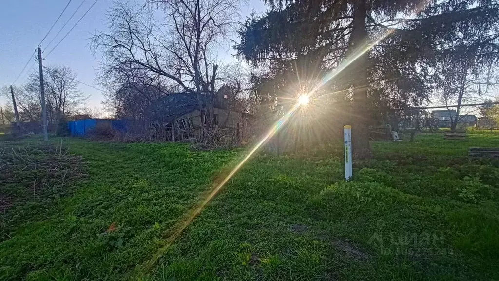 участок в московская область, кашира городской округ, д. кокино ул. . - Фото 0