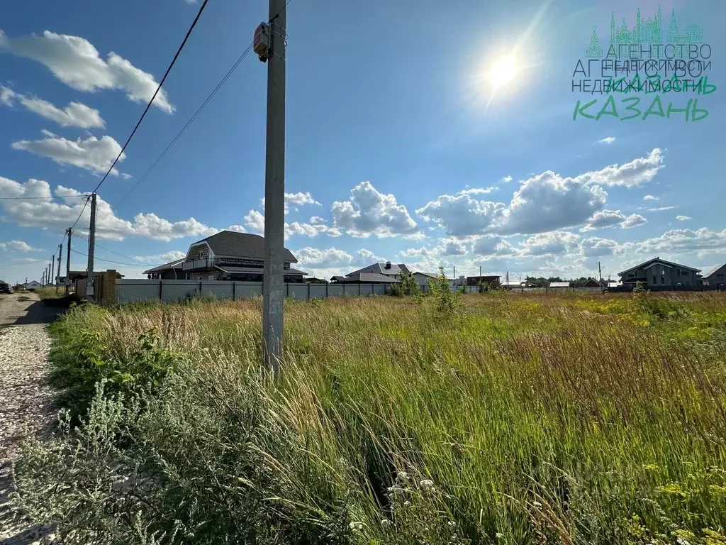 Участок в Татарстан, Лаишевский район, Никольское с/пос, с. Сапуголи ... - Фото 1
