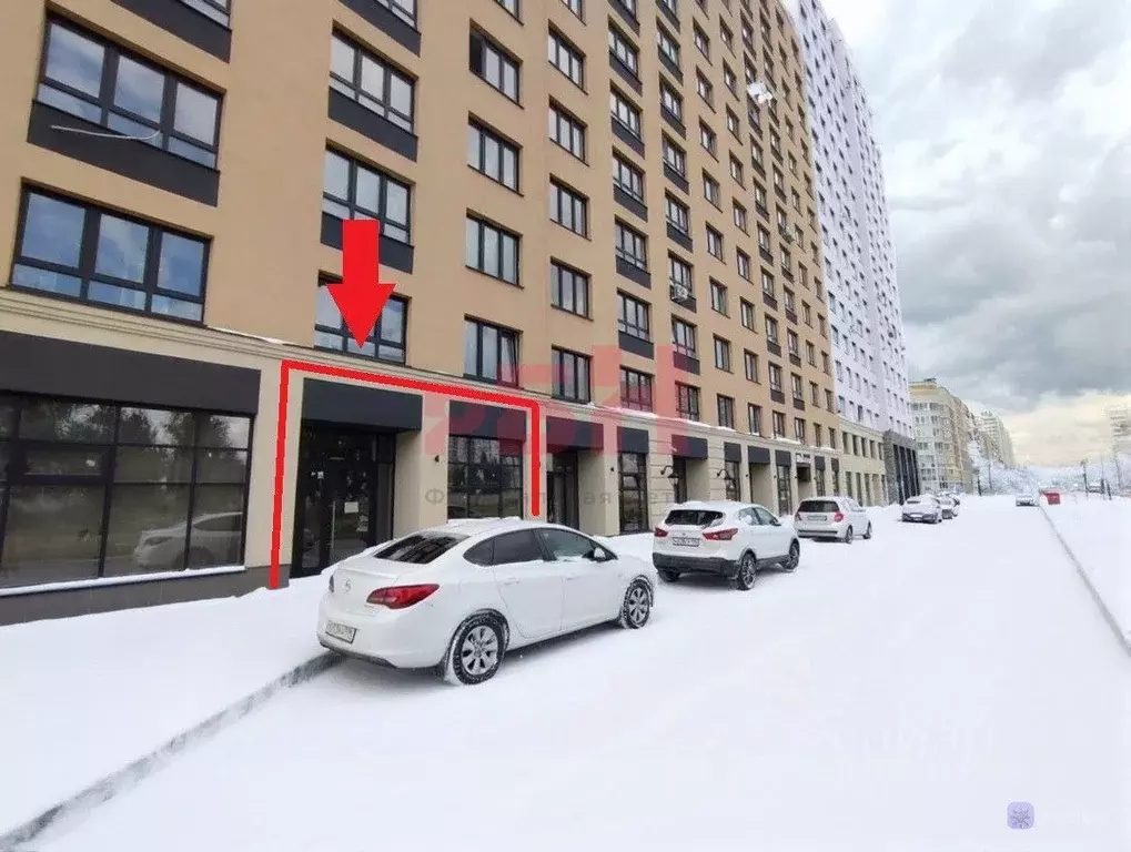 Помещение свободного назначения в Свердловская область, Екатеринбург ... - Фото 1