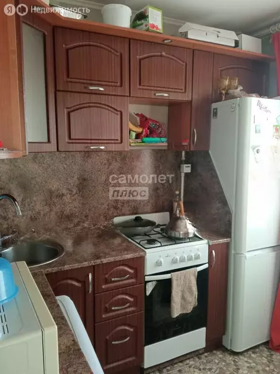 1-комнатная квартира: Омск, 6-я Шинная улица, 15 (31 м) - Фото 1