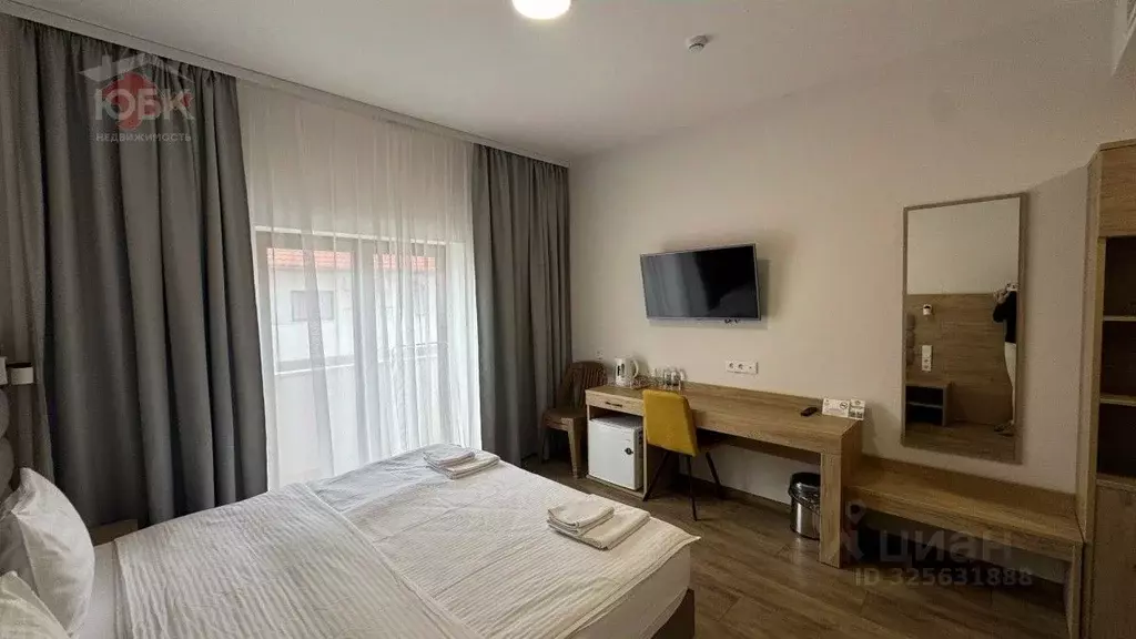 Студия Крым, Черноморское пгт ул. Сигнальная, 2Б (18.0 м) - Фото 1