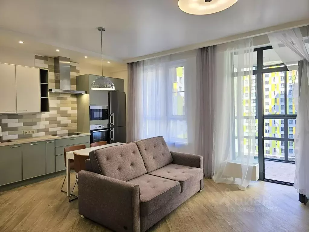 2-к кв. Москва Береговой проезд, 5к3 (88.0 м) - Фото 1