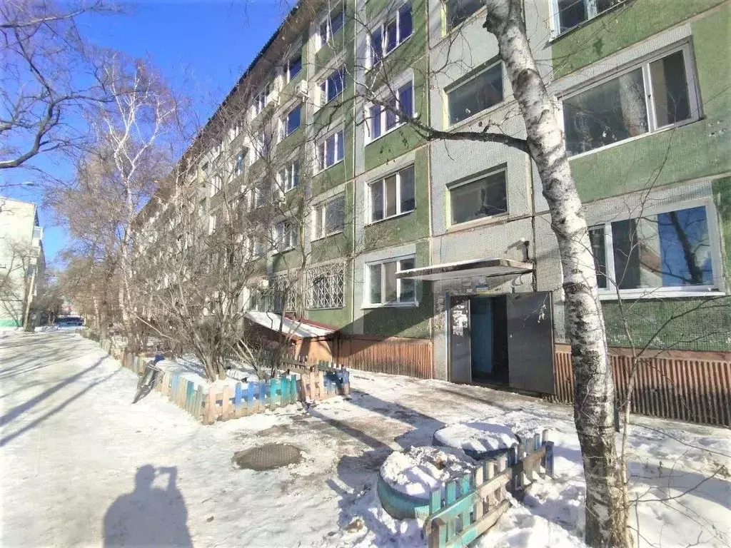 Комната Амурская область, Благовещенск Пролетарская ул., 95 (13.1 м) - Фото 1