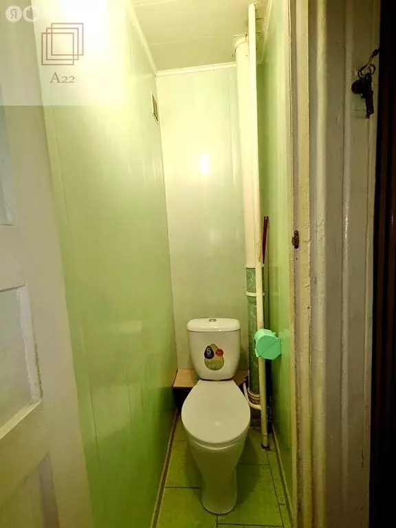 3-комнатная квартира: Барнаул, улица Попова, 59 (54 м) - Фото 0