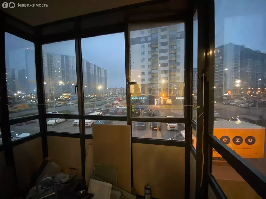 Квартира-студия: Виллозское городское поселение, посёлок Новогорелово, ... - Фото 1