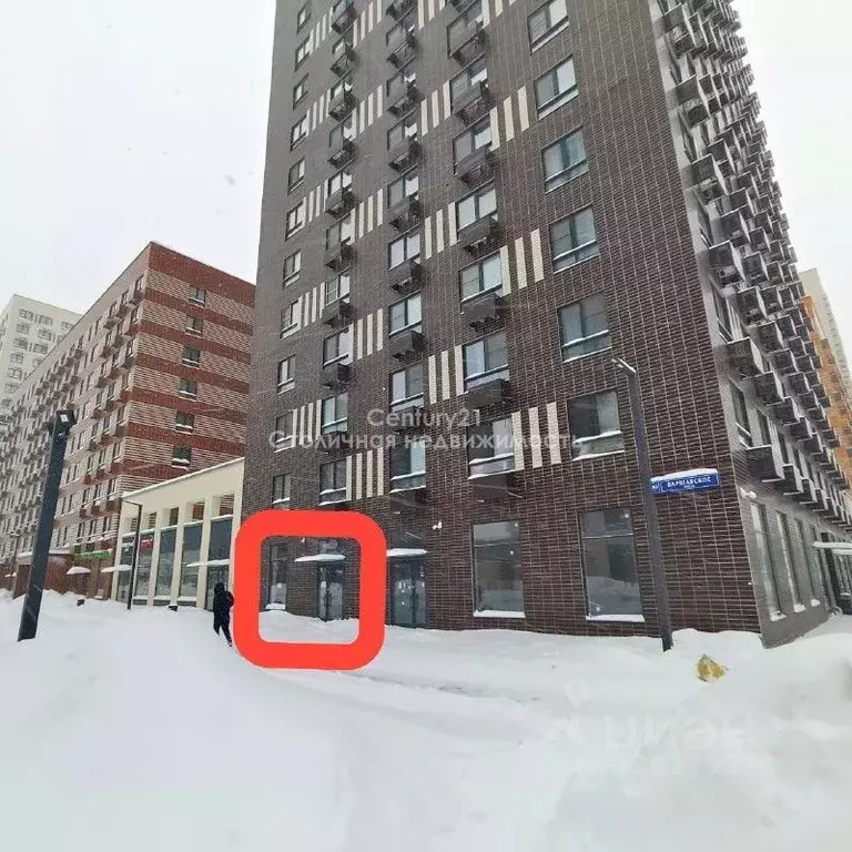 Помещение свободного назначения в Москва Варшавское ш., 282к1 (110 м) - Фото 1