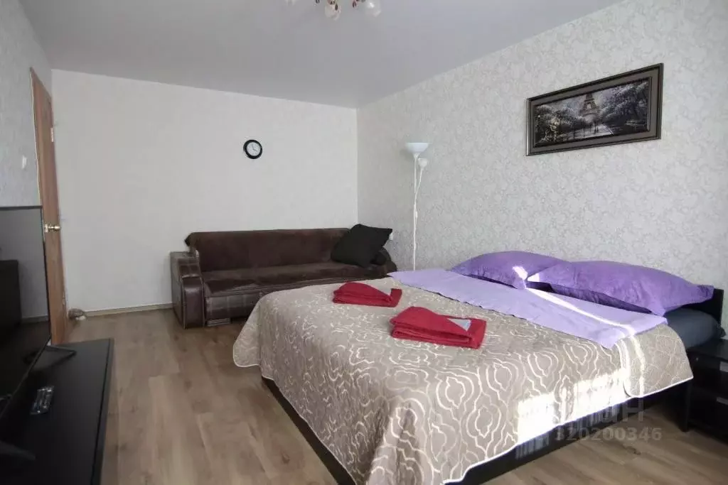 1-к кв. Ленинградская область, Сосновый Бор просп. Героев, 14 (34.0 м) - Фото 1