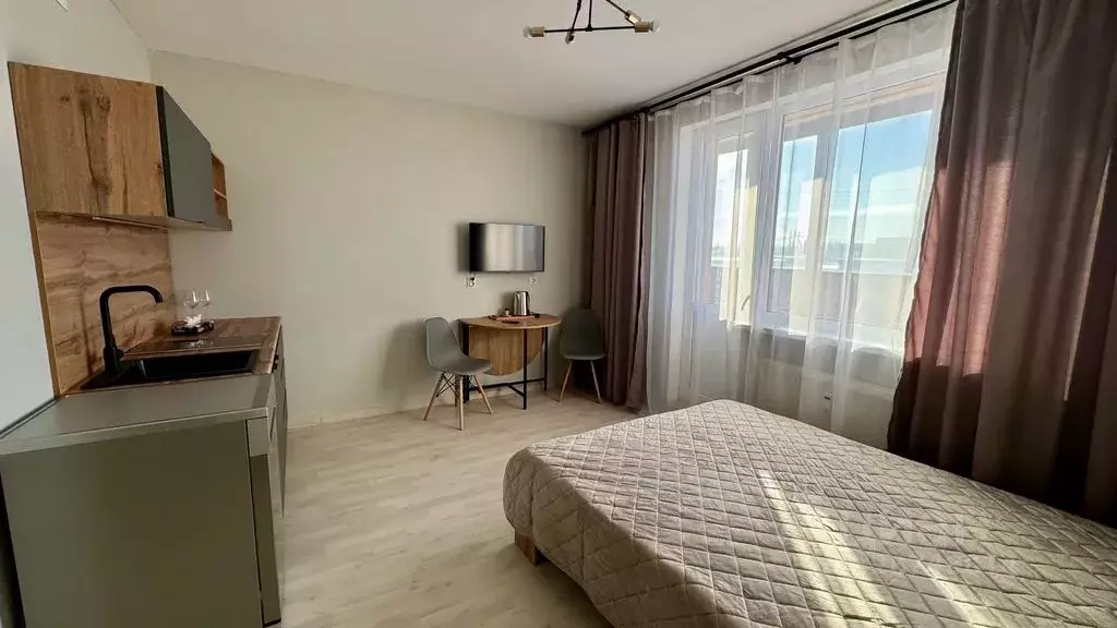 Студия Ленинградская область, Кировск Новая ул., 23 (21.0 м) - Фото 2