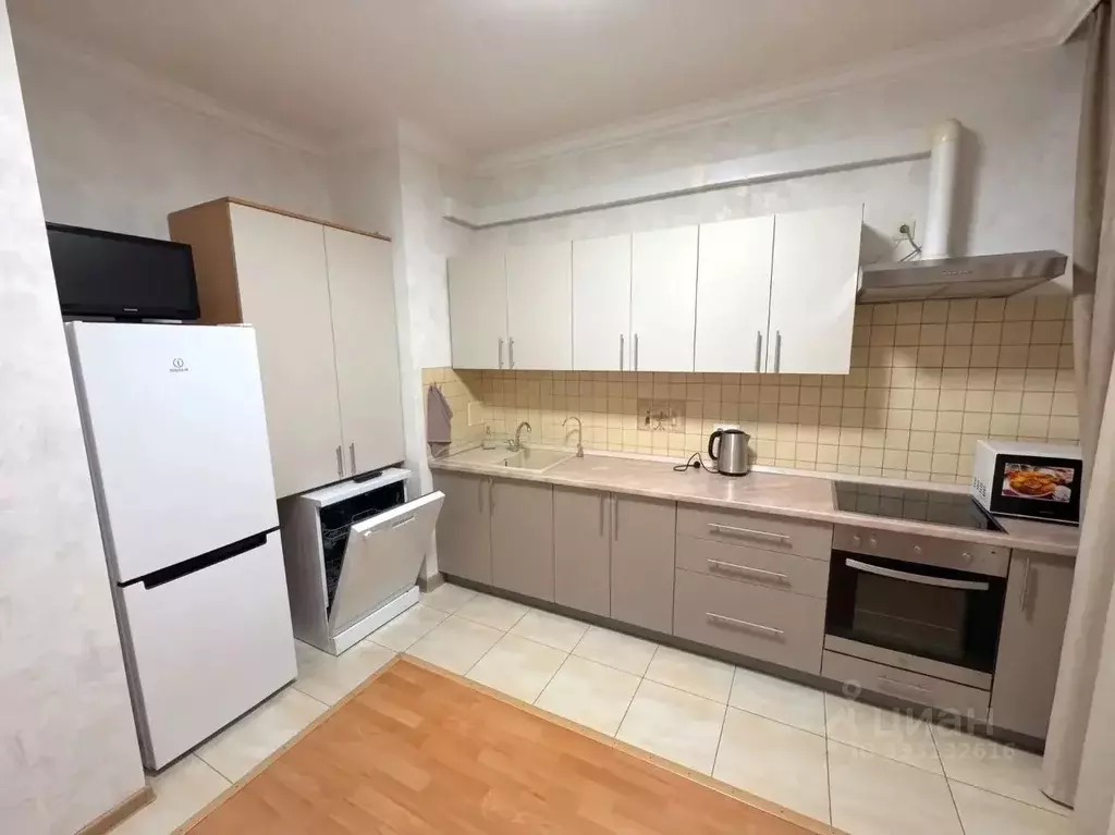 1-к кв. Татарстан, Казань Чистопольская ул., 84/11 (38.0 м) - Фото 2