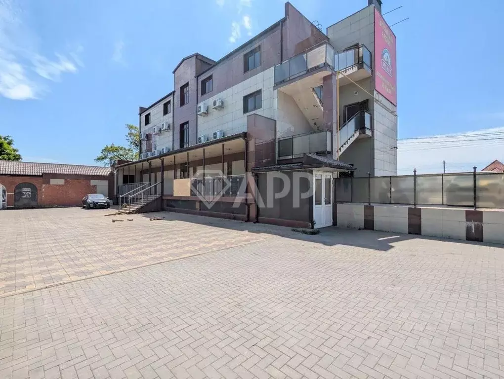 Помещение свободного назначения в Краснодарский край, Новороссийск ... - Фото 1