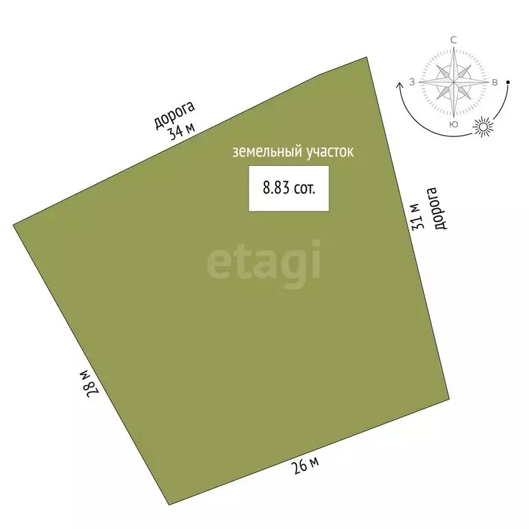 Дом в Осинники, 2-я Больничная улица (59.3 м) - Фото 2