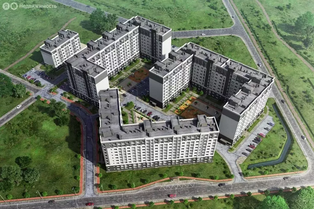 1-комнатная квартира: Калининград, Суздальская улица, 22 (32.5 м) - Фото 0