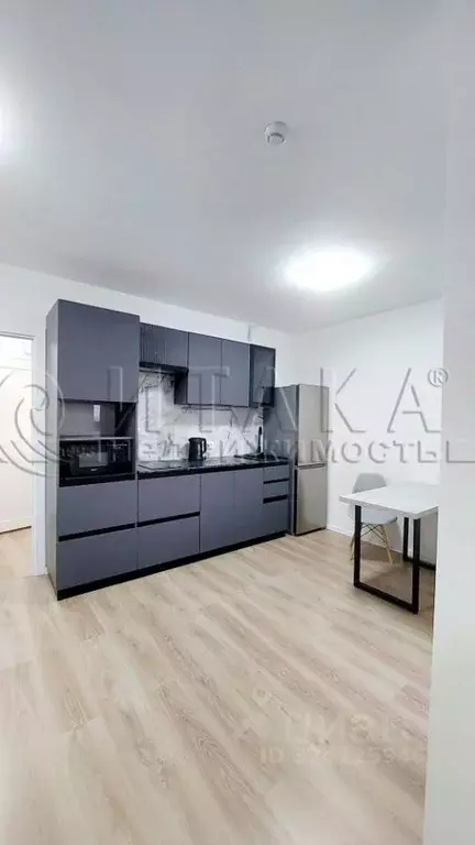 Студия Санкт-Петербург ул. Чарушинская, 32 (22.8 м) - Фото 1