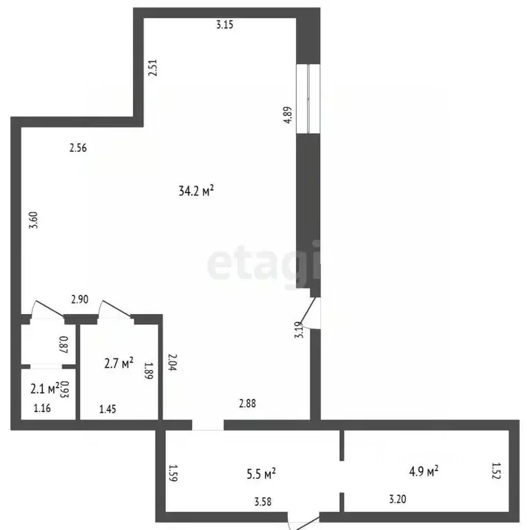 Помещение свободного назначения в Ленинградская область, Мурино ... - Фото 2