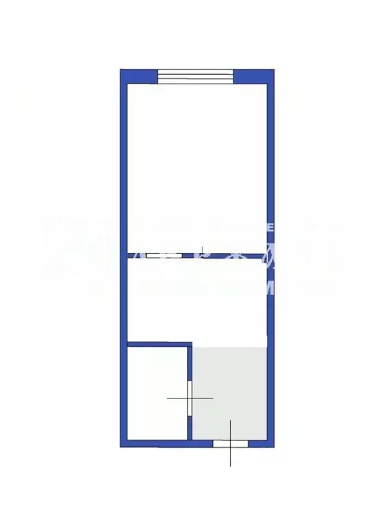 1-к кв. Кемеровская область, Кемерово Ногинская ул., 10а (23.0 м) - Фото 2