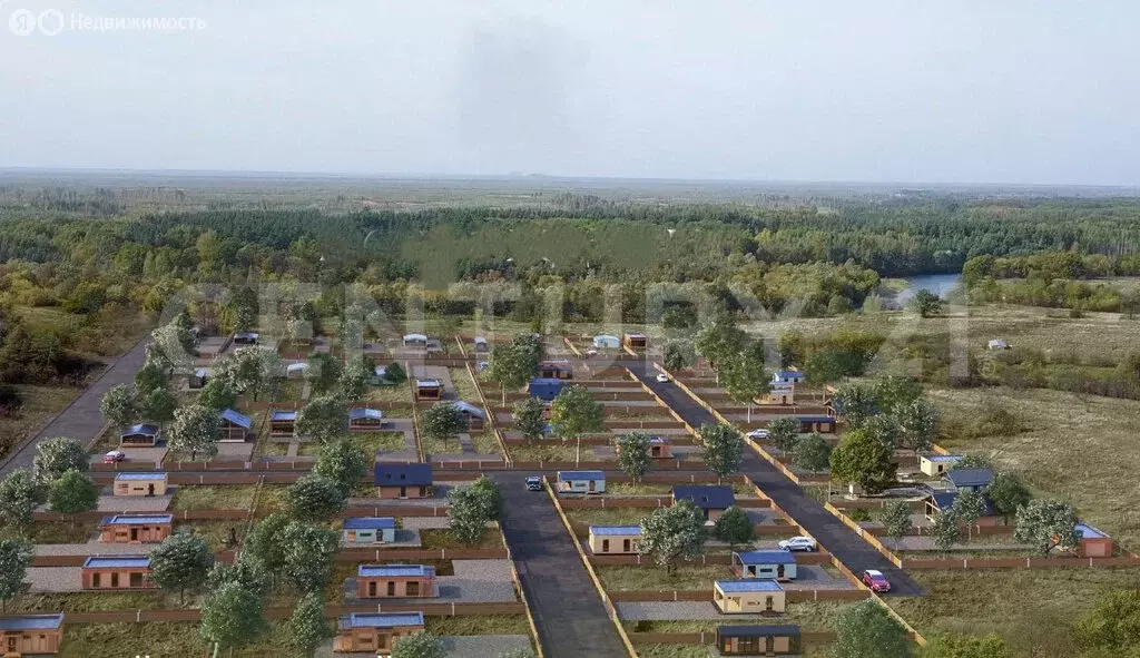 Участок в Липецкая область, Добровский муниципальный округ, село ... - Фото 1