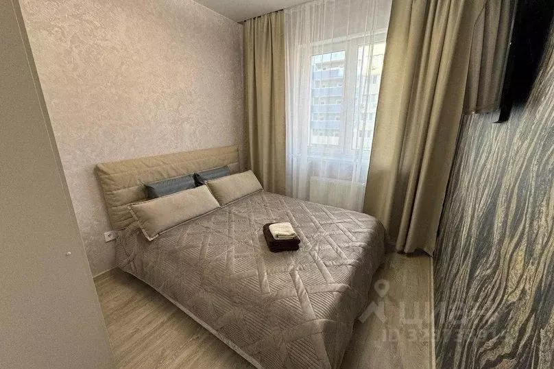 1-к кв. Краснодарский край, Краснодар Российская ул., 267к5 (34.0 м) - Фото 2