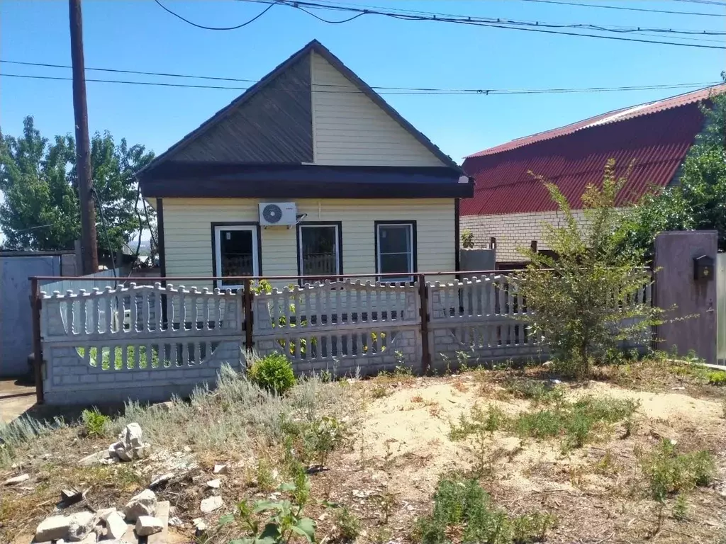 Дом в Волгоградская область, Волгоград Ереванская ул., 5 (61 м) - Фото 1