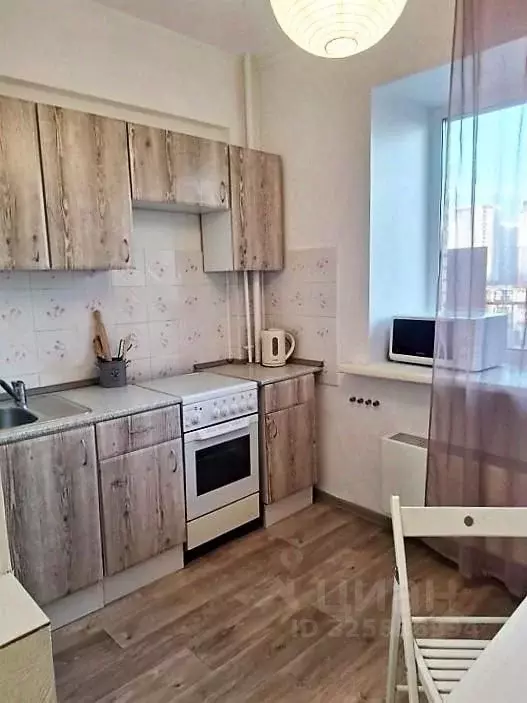 1-к кв. Омская область, Омск ул. Перелета, 22к1 (28.0 м) - Фото 2