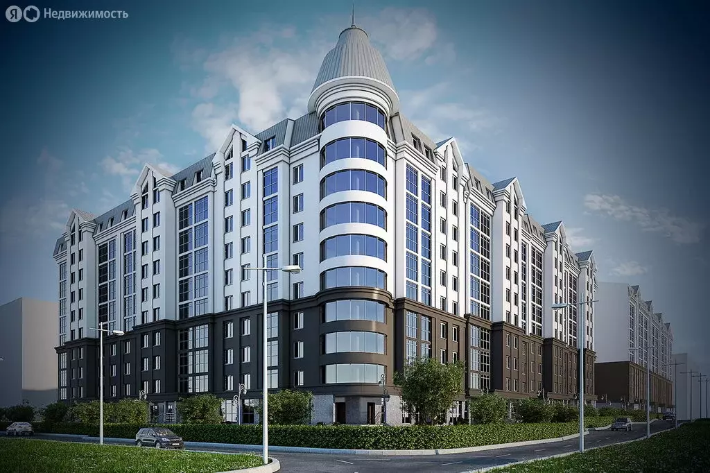 1-комнатная квартира: Нальчик, улица Тарчокова, 31к1 (55.2 м) - Фото 1