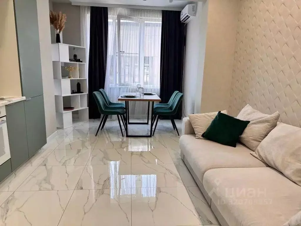 1-к кв. Северная Осетия, Владикавказ ул. Гастелло, 71А (55.0 м) - Фото 2